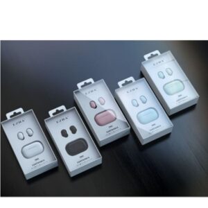 ezra TWS23 In-ear Bluetooth Handsfree Μαύρο