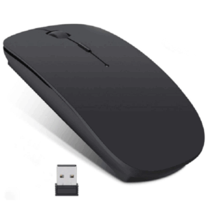 Ασύρματο Ποντίκι 0ptical 2,4 Ghz  Λευκό & Μαύρο