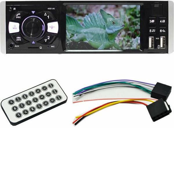 Ηχοσύστημα Αυτοκινήτου (Bluetooth/USB) MP5 4051AI