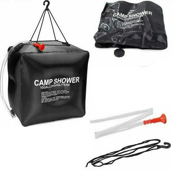 Ηλιακή Ντουζιέρα για Camping 40LT