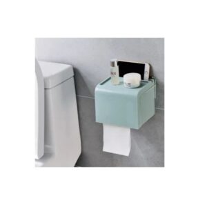 Χαρτοθήκη Επιτοίχια Πλαστική Λευκή 500-009309