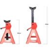 Σετ 2 Μηχανικοί Γρύλοι Ανύψωσης Έως 3 Τόνους - Τρίποδα Jack Stand