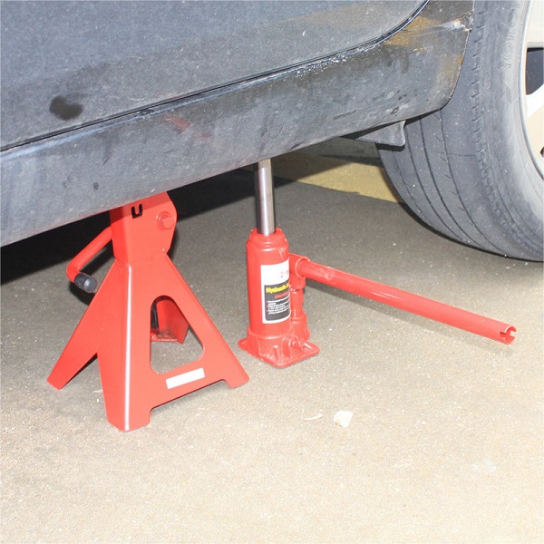 Σετ 2 Μηχανικοί Γρύλοι Ανύψωσης Έως 3 Τόνους - Τρίποδα Jack Stand