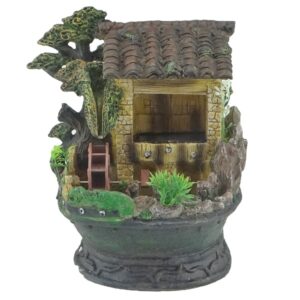 Διακοσμητικό Σιντριβάνι Feng Shui με Τρεχούμενο Νερό F702.