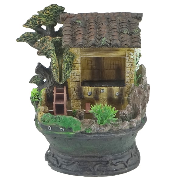 Διακοσμητικό Σιντριβάνι Feng Shui με Τρεχούμενο Νερό F702.