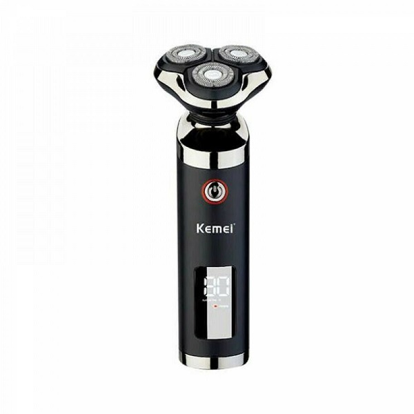 Kemei Ξυριστική Μηχανή Προσώπου Επαναφορτιζόμενη KM-6185