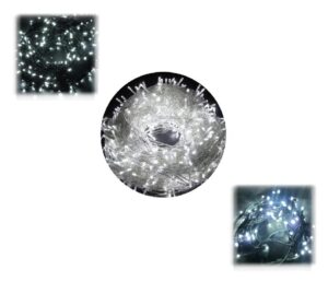 Χριστουγεννιάτικα Λαμπάκια LED Ψυχρό Λευκό 5μ 779417