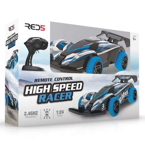 79150-b.jpg High Speed Racer Τηλεκατευθυνόμενο Αυτοκίνητο Buggy 1:24 RED5 Remote Control High Speed Racing Car 79150