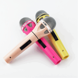 Μικρόφωνο με Καλώδιο Καραόκε POP YBS-0609