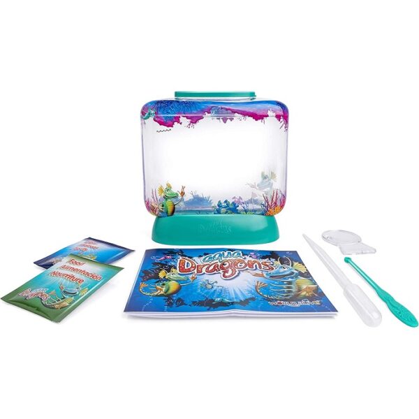 World Alive Εκπαιδευτικό Παιχνίδι Aqua Dragons Βιότοπος Βαθιάς Θάλασσας για 6+ Ετών 4003