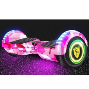 Car  6,5 Balance Wheel Camouflage Hoverboard με 20km/h max Ταχύτητα και 20km Αυτονομία