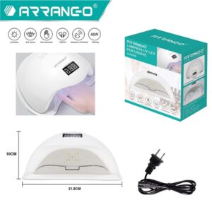 UV Led Λάμπα Νυχιών για Μανικιούρ Πεντικιούρ  48W