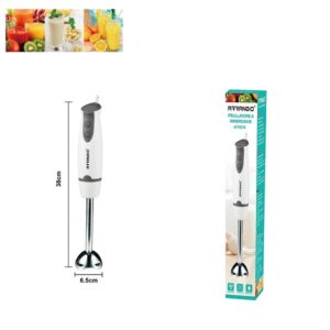 Μπλέντερ από Ανοξείδωτο Ατσάλι - Λεπίδες και Κορμούς  2 Ταχύτητας 450W Arrango AF76274