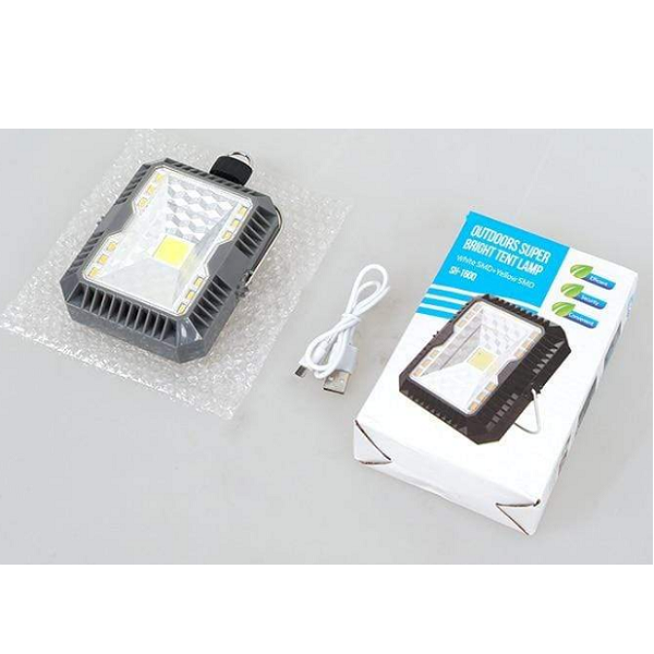 TNJ Επαναφορτιζόμενο Υπαίθριο Φωτιστικό Σκηνής Super Bright SH-1600