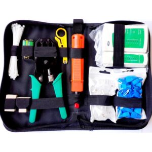 Εργαλείων Δικτύου Σετ 9 τεμαχίων με θήκη