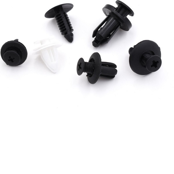 Push Retainer Clips Kit 100pcs
