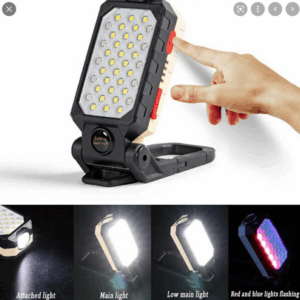 Λάμπα Εργασίας LED - USB Με Μαγνητικό Άγκιστρο W598B