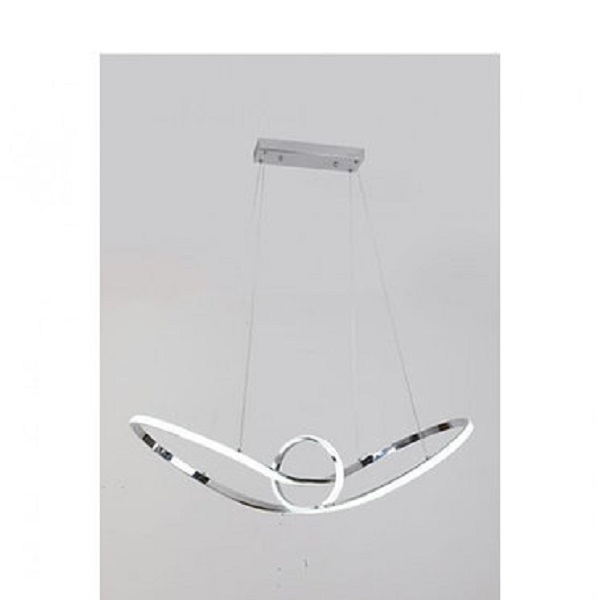 A07-CΕ.jpg Πολυέλαιος LED μοντέρνας σχεδίασης από αλουμίνιο και PVC - Ισχύς 38W, 3040Lm, διαμ. 87x22 cm, μήκος καλωδίου 110 cmA07-C ΟΡΟΦΗ/50W/3000Κ