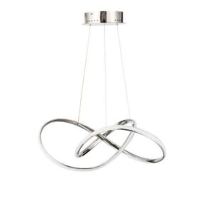 Φωτιστικό Οροφής LED 70W 4800Lm Ασημί Universo A50-F