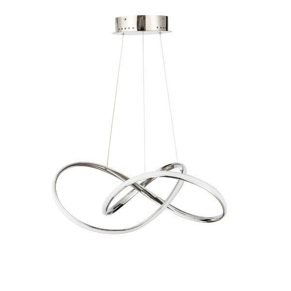 Φωτιστικό Οροφής LED 70W 4800Lm Ασημί Universo A50-F