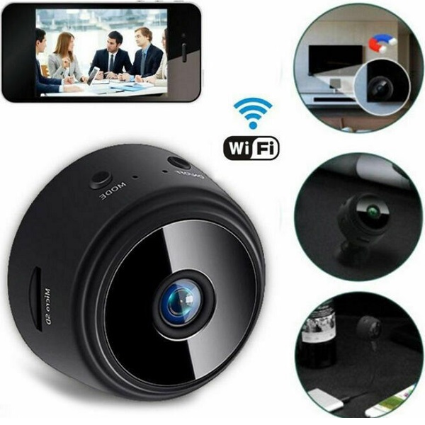 Mini Ασύρματη Κάμερα Παρακολούθησης IP 1080p A9