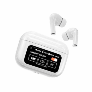Ακουστικά In-ear Bluetooth Handsfree Λευκά A9 Pro