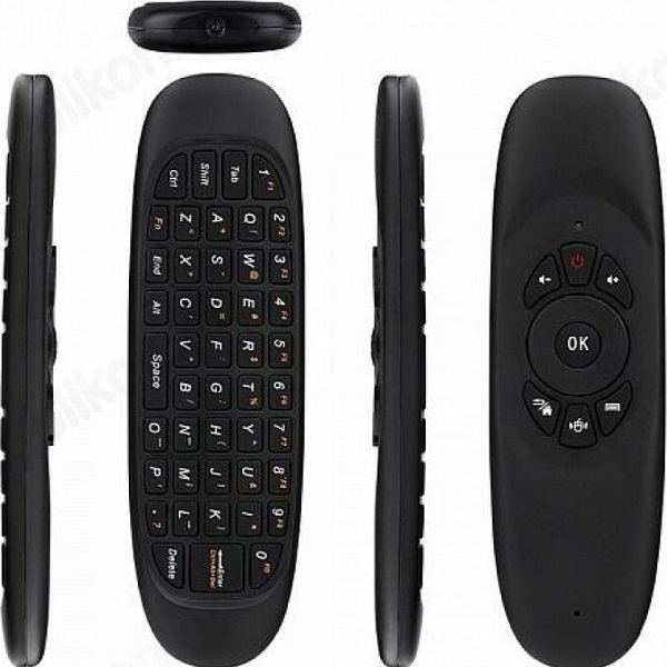 Πληκτρολόγιο Ασύρματο Αγγλικό US Ezra AM01