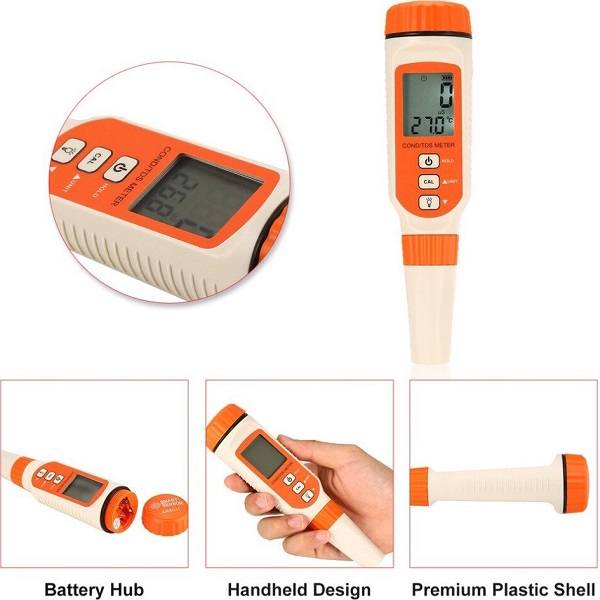 Μετρητής Ψηφιακός Ποιότητας Νερού Smart Sensors