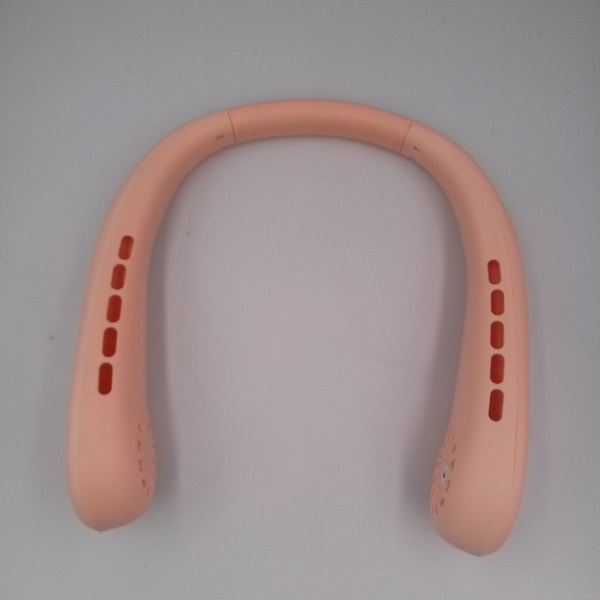 Arctic Air Freedom Ρυθμιζόμενος Φορητός Ανεμιστήρας Λαιμού Χωρίς Λεπίδες Ρόζ 83789