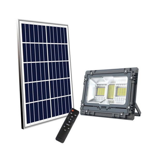 προβολέας με ηλιακό πάνελ MJ-AW 100C