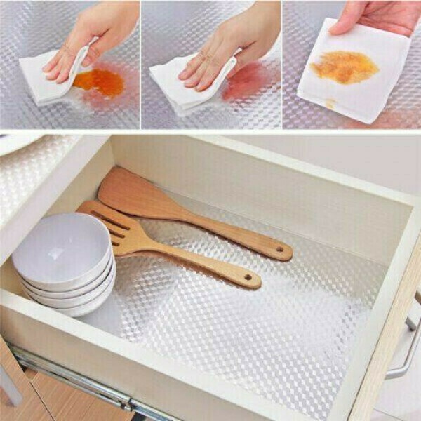 AY12.jpg Αυτοκόλλητο Φιλμ Αλουμινίου για την προστασία ραφιών ντουλαπιών και πάγκου κουζίνας 5m