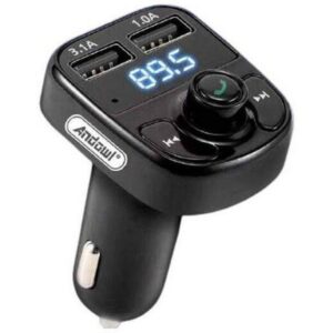 Transmitter FM Αυτοκινήτου με Bluetooth Andowl Q-C55