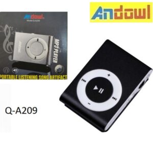 MP3 Player με Οθόνη LCD Μαύρο Andowl Q-A209
