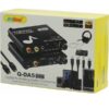 Μετατροπέας Coaxial / Toslink / USB-A female σε RCA female Andowl