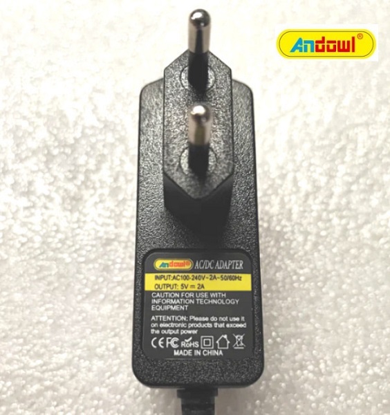 Τροφοδοτικό Universal 5V 2A Andowl Q-DC303