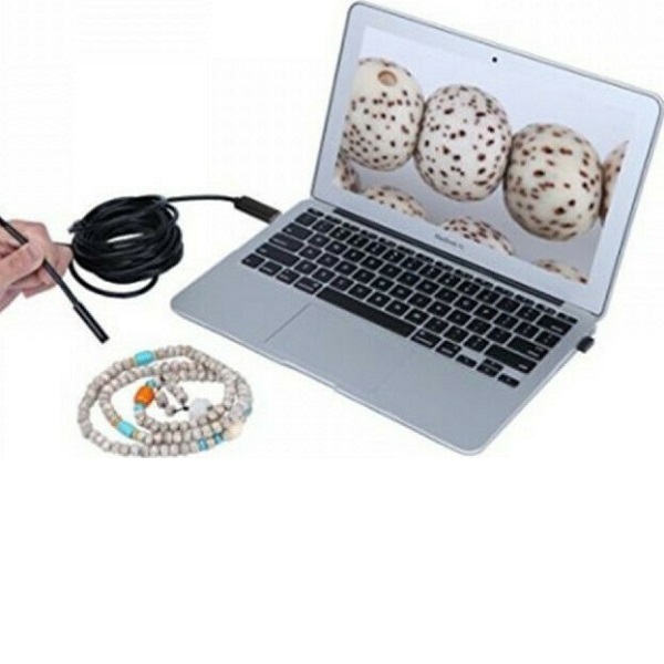 Ενδοσκοπική Κάμερα για Κινητό με Ανάλυση 640x480 pixels και Καλώδιο 10m Andowl Q-HD212