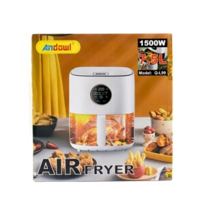 Φριτέζα Αέρος με Αποσπώμενο Κάδο 7.5lt Λευκή Andowl Q-L99