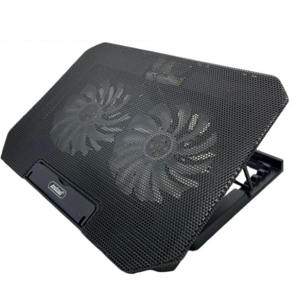 Cooling Pad για Laptop έως 17" με 2 Ανεμιστήρες Andowl Q-SR03
