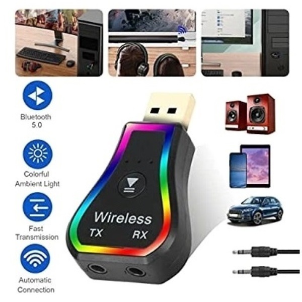 Bluetooth 5.0 Receiver με θύρα εξόδου USB Andowl Q-TR31