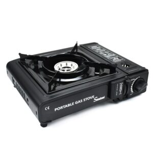 Εστία Υγραερίου Επιτραπέζια Μονή Μαύρη Andowl Q-WS155