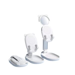 Βάση Γραφείου για Κινητό σε Λευκό χρώμα Andowl Q-Z72