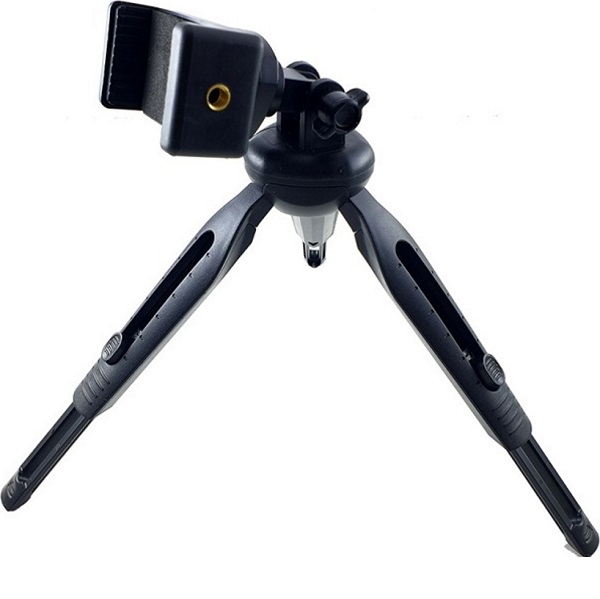 Selfie Stick Τρίποδο Κινητού Μαύρο Andowl Q-L428