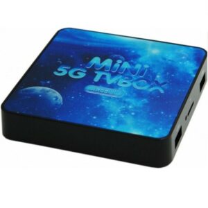 TV Box Q5G Mini 4K UHD με WiFi USB 2.0 / USB 3.0 4GB RAM και 64GB Αποθηκευτικό Χώρο με Λειτουργικό Android 10.0 Andowl