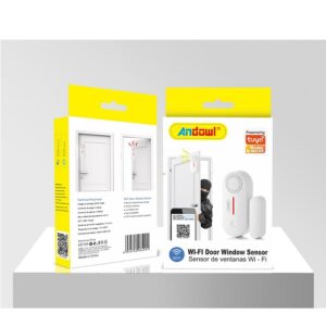 Andowl-WiFi-Αισθητήρας-ΠόρταςΠαραθύρου-σε-Λευκό-Χρώμα-Q-MC55.jpg Αισθητήρας Πόρτας/Παραθύρου WiFi σε Λευκό Χρώμα Q-MC55 Andowl