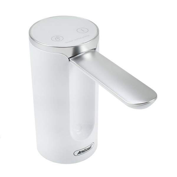 Αντλία Νερού Κουζίνας Μπαταρίας από Πλαστικό Λευκή Andowl Q-CH033