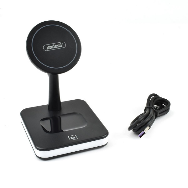 Φορτιστής Ασύρματος (Qi Pad) 25W Power Delivery / Quick Charge 3.0 Andowl
