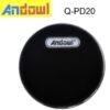 Φορτιστής Ασύρματος 15W Μαύρος Andowl Q-PD20