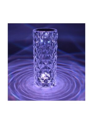 Andowl-Επιτραπέζιο-Διακοσμητικό-Φωτιστικό-LED-Μπαταρίας-Διάφανο-1.jpg Φωτιστικό LED Διακοσμητικό Μπαταρίας Επιτραπέζιο Διάφανο Q-TL152 Andowl