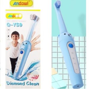 Andowl-Ηλεκτρική-Οδοντόβουρτσα-Αρκουδάκι-Μπλε-1.jpg Οδοντόβουρτσα Ηλεκτρική Αρκουδάκι Μπλε Andowl 81008BTH50BL