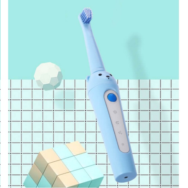 Οδοντόβουρτσα Ηλεκτρική Αρκουδάκι Μπλε Andowl 81008BTH50BL